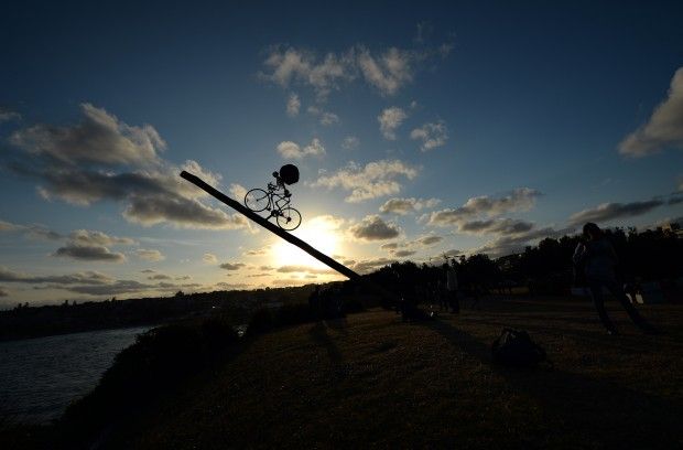 Sydney. Sculture a Bondi Beach