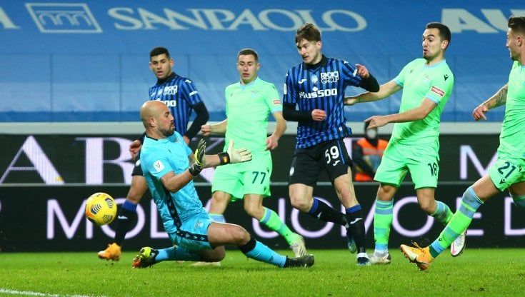 Coppa Italia, Atalanta-Lazio 3-2: nerazzurri (in 10) in semifinale