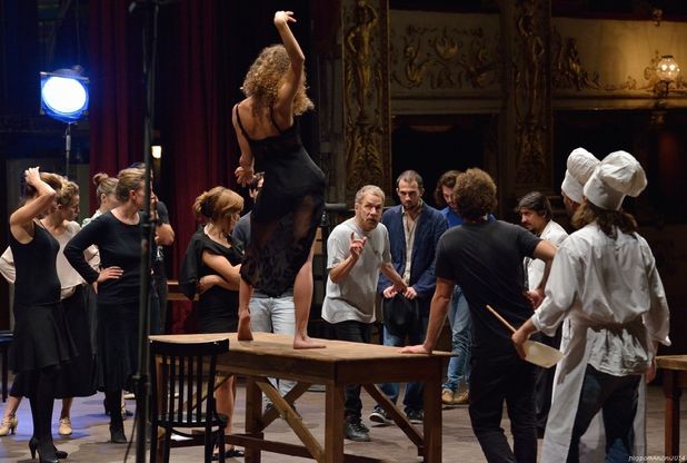 Pergola, le prove di Lavia aperte al pubblico