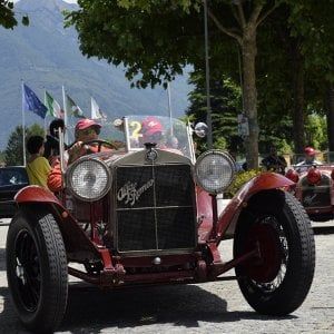 Una regina al Gran Premio Nuvolari: è l'Alfa Romeo 6C 1500 Super Sport 
