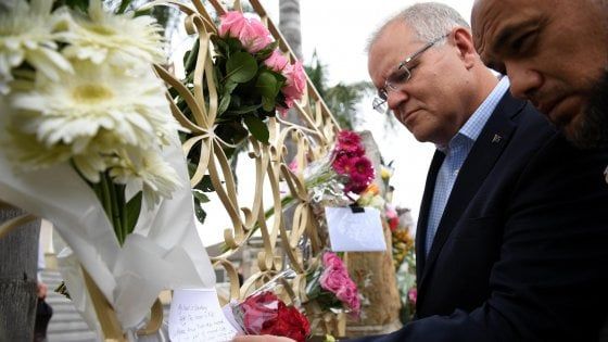 Strage Moschee, Australia condanna parole di Erdogan: "Irresponsabili". Funerali di due rifugiati siriani, padre e figlio