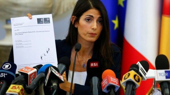 Olimpiadi: Coni e governo, ultime mosse per sfidare il no di Virginia. "Ma questi Giochi sono persi"