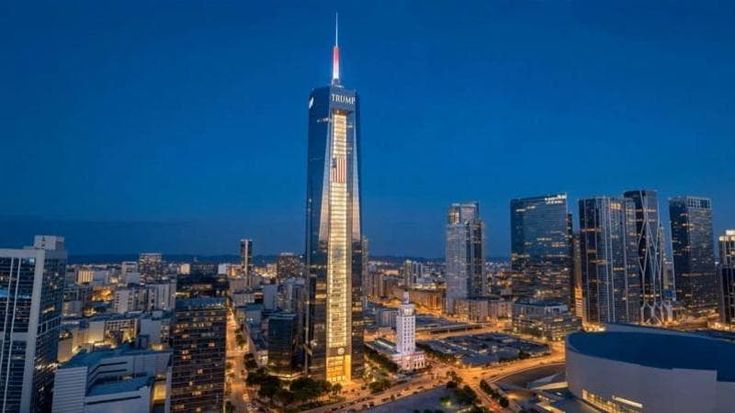Trump fonda la sua Library. Ma è un grattacielo con dentro un hotel
