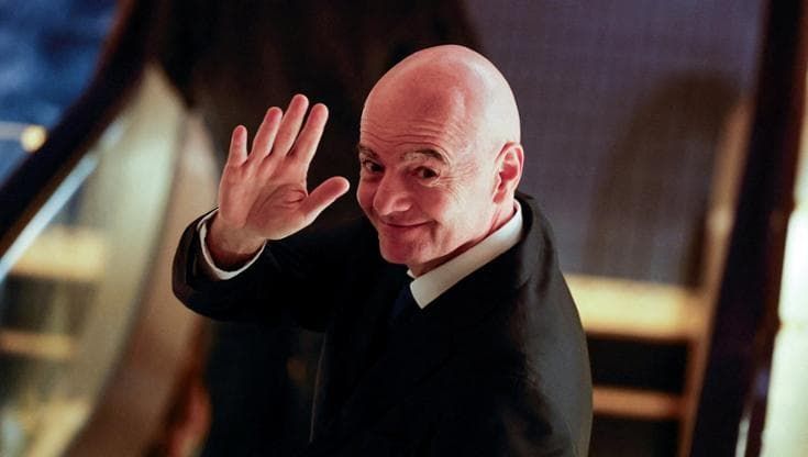 And now Infantino stands to win again
