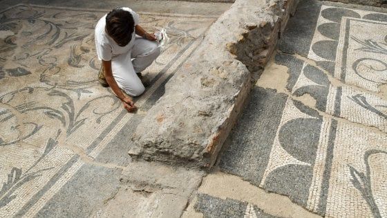 Archeologia Roma: scoperti tre nuovi ambienti nella domus di Elena, madre di Costantino