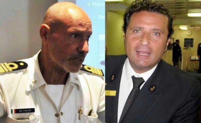 Schettino, scintille in aula con De Falco<br />"Telefonata sprezzante e provocatoria"