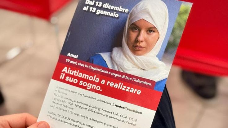 Da Unicoop l’aiuto a 10 giovani palestinesi per studiare nell’università fiorentina