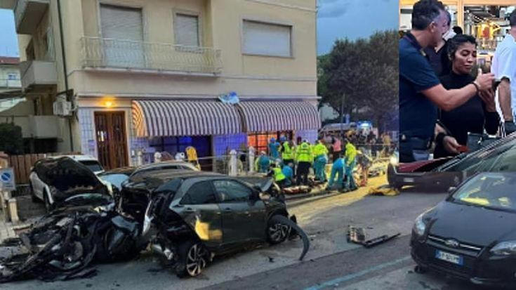 Lido di Camaiore, arrestata la donna che con l’auto ha ucciso due turiste. Era negativa ai test per alcol e droga