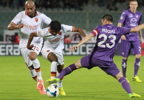 Fiorentina-Roma, il film della partita