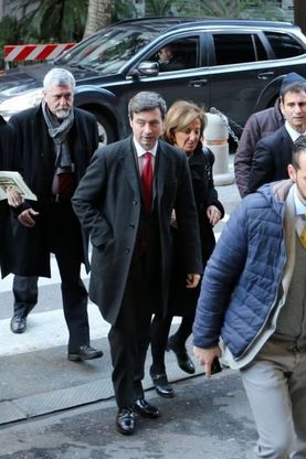 Anno Giudiziario, il ministro Orlando a Genova