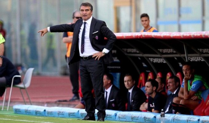 Catania, De Canio: "Con il Bologna partita importantissima"