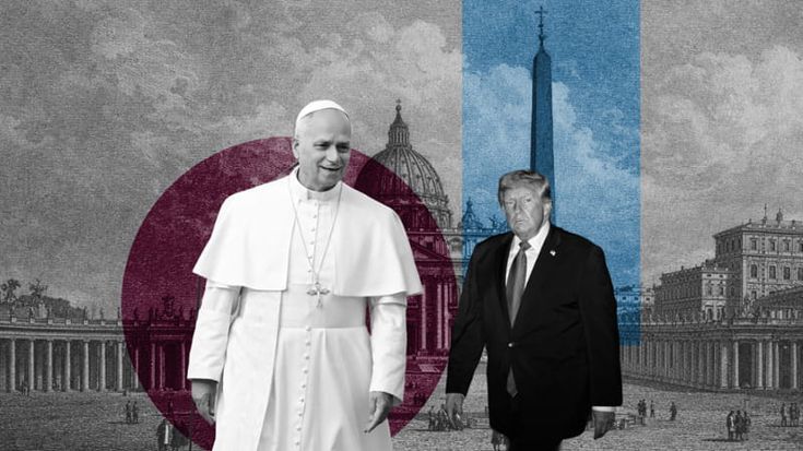 Trump e Leone XIV, due idee di uomo