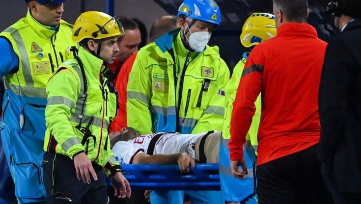 Milan, Calabria e Kjaer infortunati: Pioli perde pezzi in difesa
