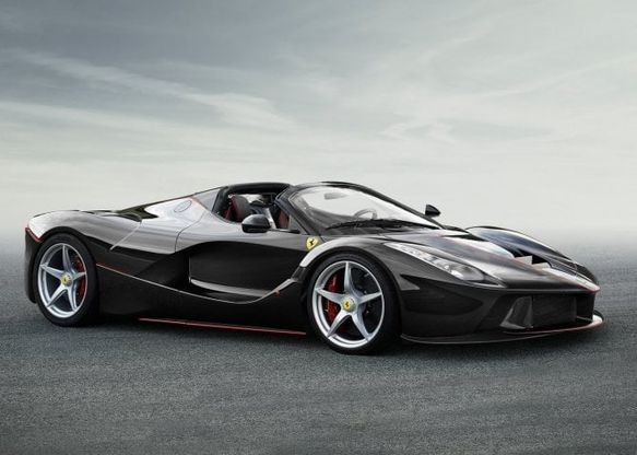 Ferrari LaFerrari Aperta