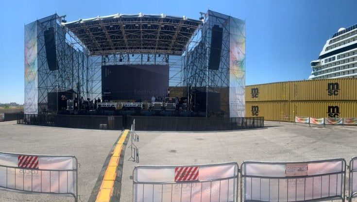 Bari, un festival internazionale nel porto: concerti per tre giorni. Decaro: "Come Barcellona e Copenaghen, siamo pronti"