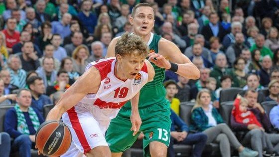 Basket, Eurolega: Milano crolla nel secondo tempo e finisce ko a Kaunas