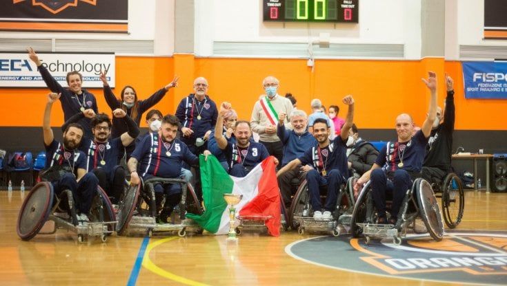 Rugby in carrozzina: Padova-pigliatutto, sua la SuperCoppa italiana 