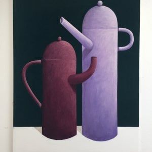Le nature morte di Nicolas Party in mostra a Palazzo Antinori