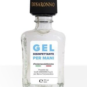 Coronavirus, Illva Saronno dona 100.000 gel disinfettanti a Banco Farmaceutico
