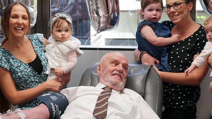 Addio all’"uomo dal braccio d’oro”: donando il suo sangue ha salvato due milioni e mezzo di bambini