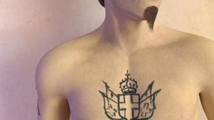 I tatuaggi di Cesare Lombroso in 3D