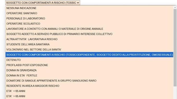 Essere omosessuale è un “comportamento a rischio”, bufera sull’Asp di Catania