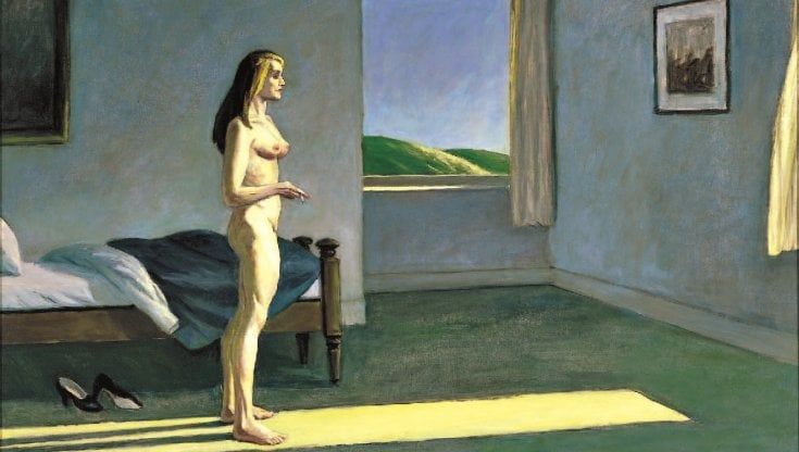 Edward Hopper Esercizi spirituali
