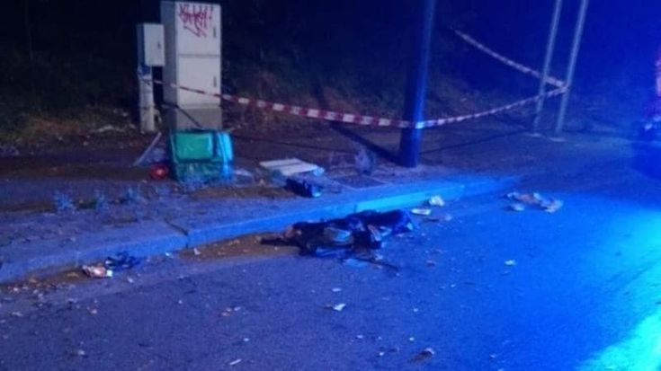 Travolto in bici da un’auto muore in ospedale un rider 34enne a Milano: preso dopo ore il pirata della strada