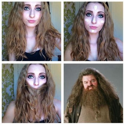 Il make-up non fa miracoli: le parodie su Twitter