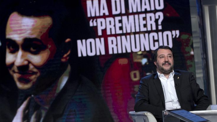Salvini: “Non mollo Silvio. No a Di Maio premier”