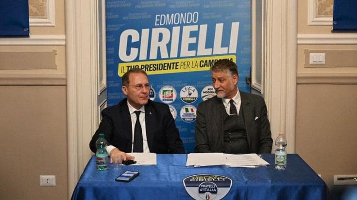 Regionali Campania, il PD contro Giuli: “Usa la cultura per fare campagna elettorale”