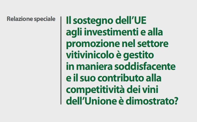 Ue e investimenti <br />nel vitivinicolo