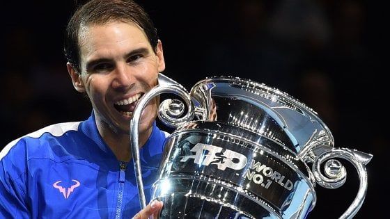 Tennis, Atp Awards: Nadal miglior giocatore, premiati anche Berrettini e Sinner