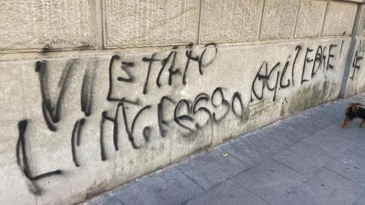 Scritte antisemite nel quartiere di Testaccio. I residenti: “Una vergogna”