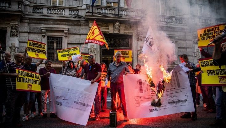 Per chi brucia la bolletta: quelli che non vogliono pagare
