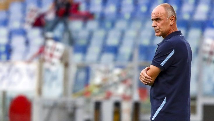 Lazio, Martusciello: "Bel primo tempo, stiamo migliorando"