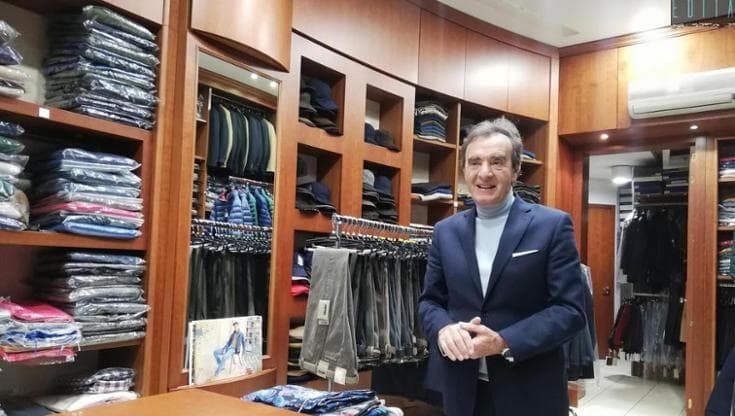 E’ morto Giuseppe De Feo, titolare di Peroni: una vita nell’ultima boutique storica di via Sparano