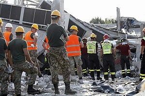 Sisma, Confindustria attacca il Governo:<br />"Siamo in ginocchio, crescita frenata"