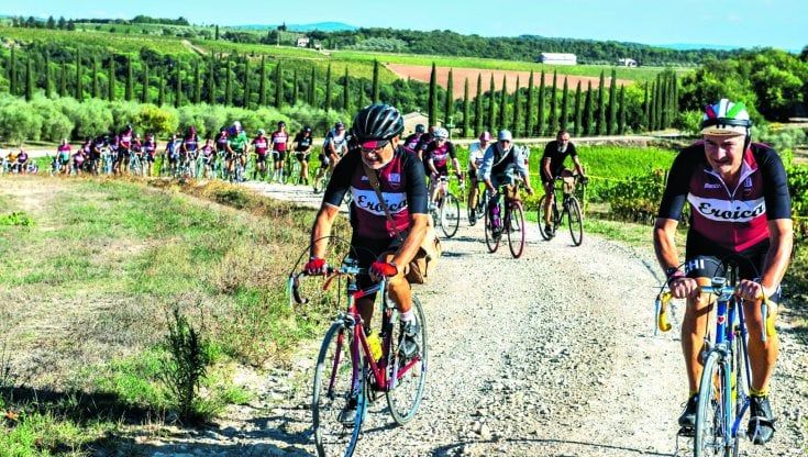 Un quarto di secolo di ciclismo antico: l'Eroica compie 25 anni