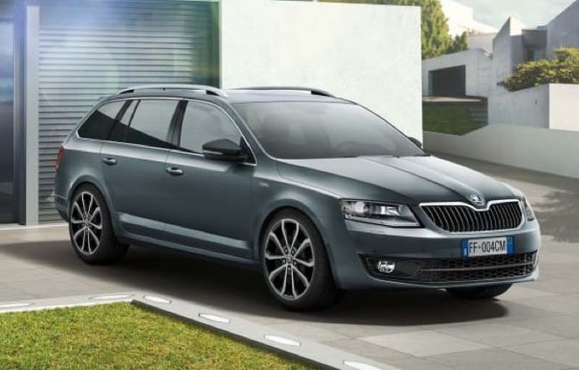 Škoda Octavia Wagon, arriva la Design Edition