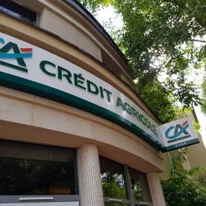 Credit Agricole, in Italia utile di 150 milioni dalle banche