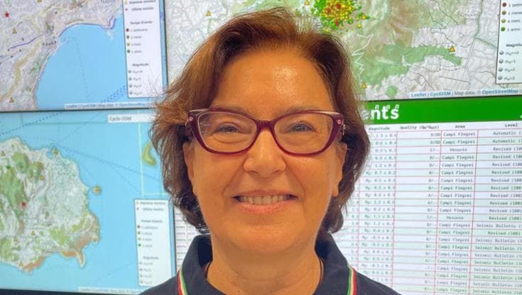 Lucia Pappalardo (Ingv): “Gas da monitorare motore del bradisismo”