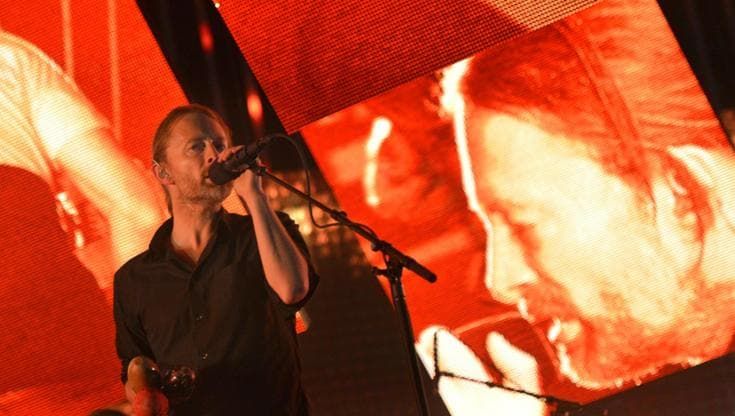 Radiohead, dal palco alla scaletta: ecco cosa succederà nello show a Bologna
