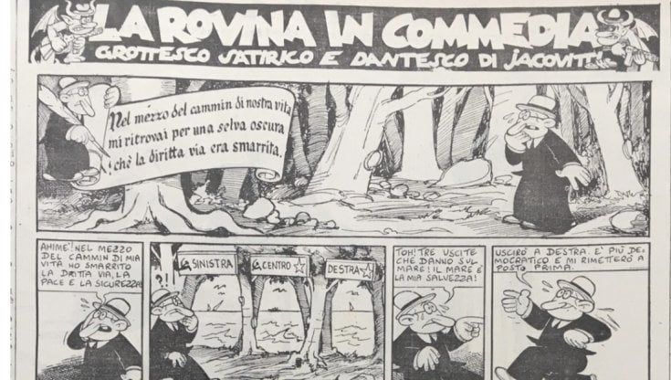 Dante a fumetti: una lunga storia di strisce d'autore