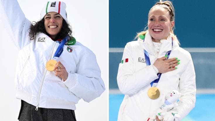 Olimpiadi, l’oro delle donne
