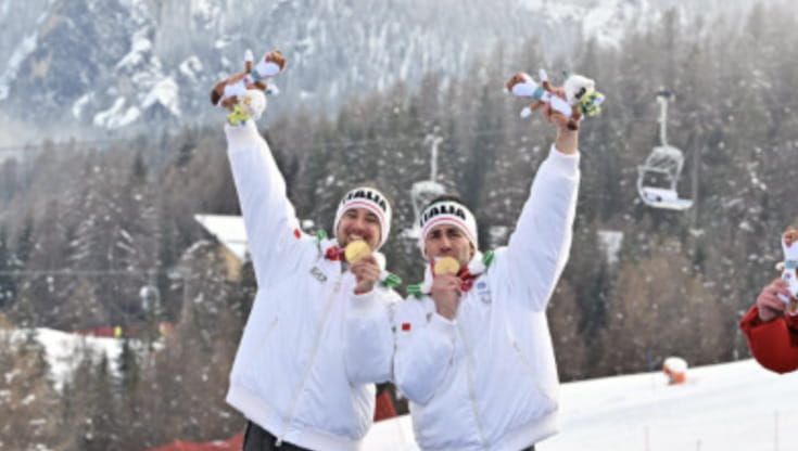 Milano Cortina chiude con l'oro di Bertagnolli e Ravelli, Italia a quota 16 medaglie