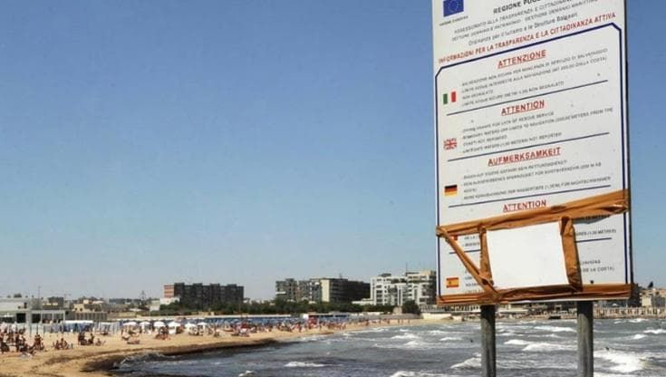 “Mare democratico”, Comuni in ritardo sull’adesione al bando. E la Regione Puglia rilancia