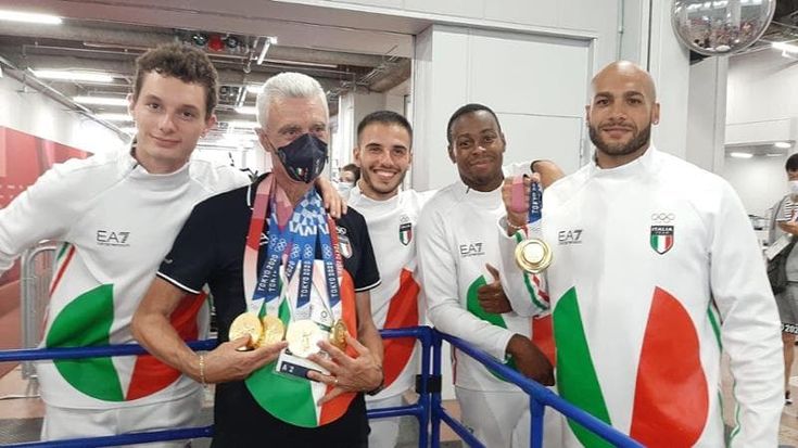 Filippo Di Mulo: “Io, allenatore e matematico per la staffetta dei record”