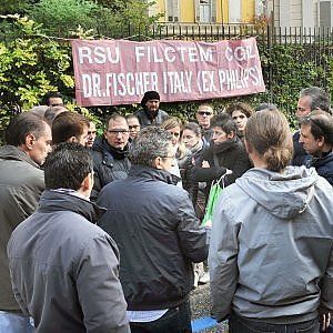 Dr Fischer a rischio chiusura, trattativa già arenata: fischi e urla all'arrivo del proprietario