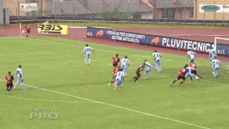 Lumezzane - Albinoleffe 0-0